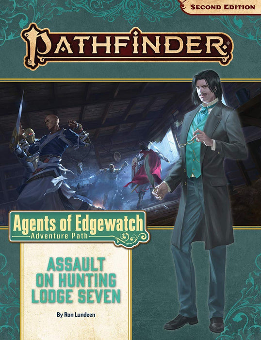 Pathfinder RPG - Adventure Path: Assault on Hunting Lodge Seven (P2)