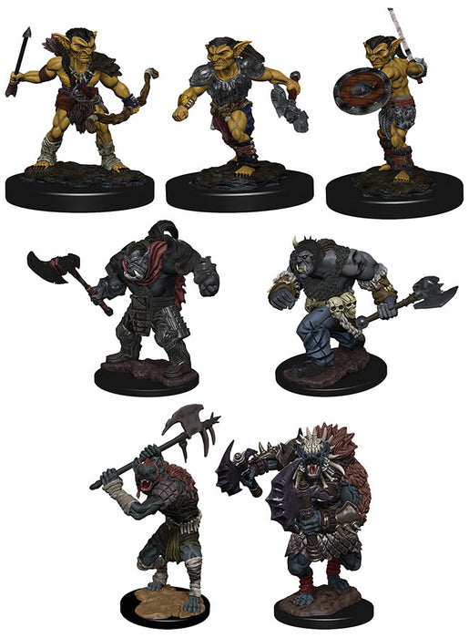 Dungeons and Dragons Fantasy Miniatures: Icons of the Realms Monster Pack - Village Raiders