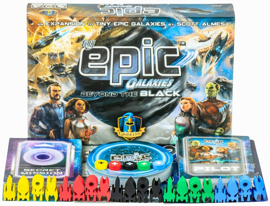 Tiny Epic Galaxies: Beyond The Black Expansion
