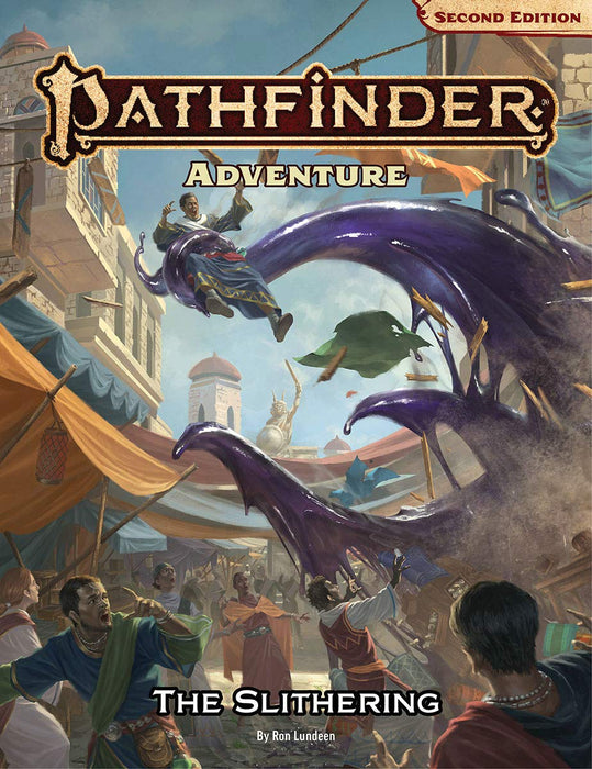 Pathfinder Adventure: The Slithering (P2) (Paperback or Softback)