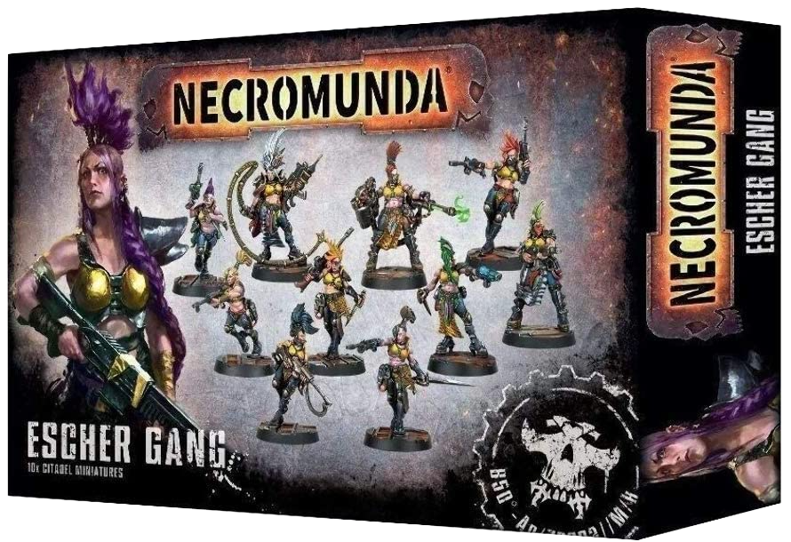 Warhammer 40000 - Necromunda - Escher Gang