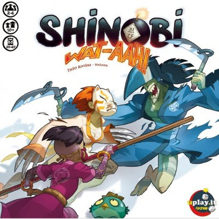 Shinobi WAT-AHH!
