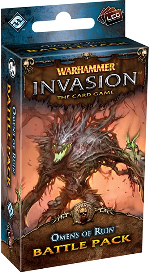 Warhammer Invasion LCG: Omens of Ruin Battle Pack