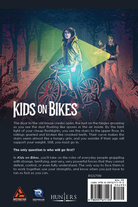 Kids On Bikes RPG