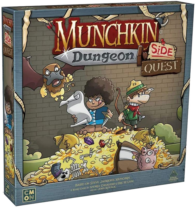 Munchkin Dungeon:  Side Quest Expansion