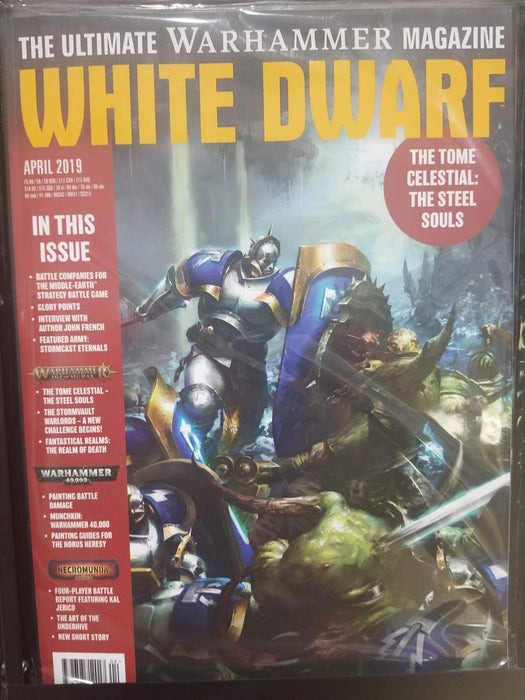 White Dwarf Magazine - April 2019