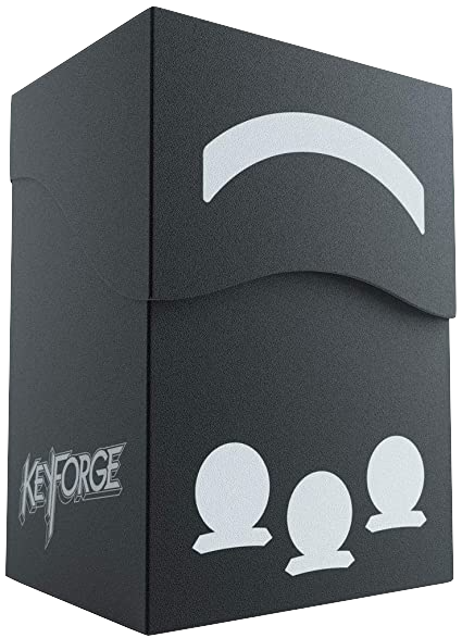 KeyForge - Gemini Deck Box: Black