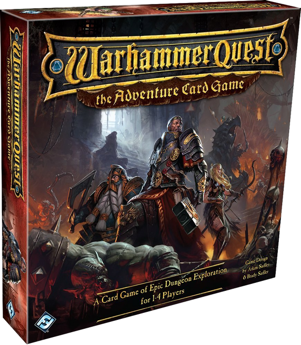 Warhammer Quest: The Adventure Card Games