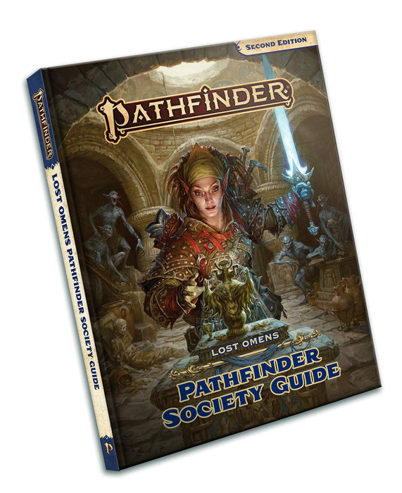 Pathfinder RPG (2nd Edition): Lost Omens Pathfinder Society Guide
