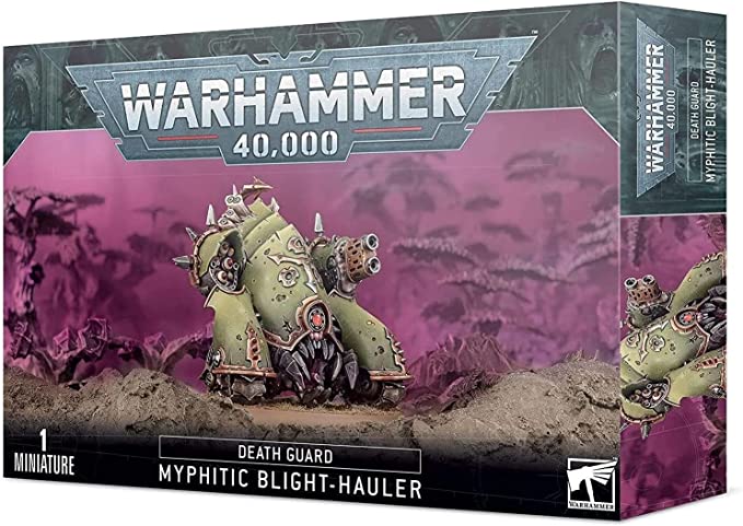 Warhammer 40000 - Death Guard: Myphitic Blight-Hauler