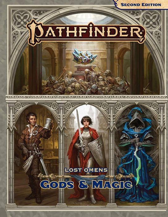 Pathfinder (2nd Edition): Lost Omens Gods and Magic