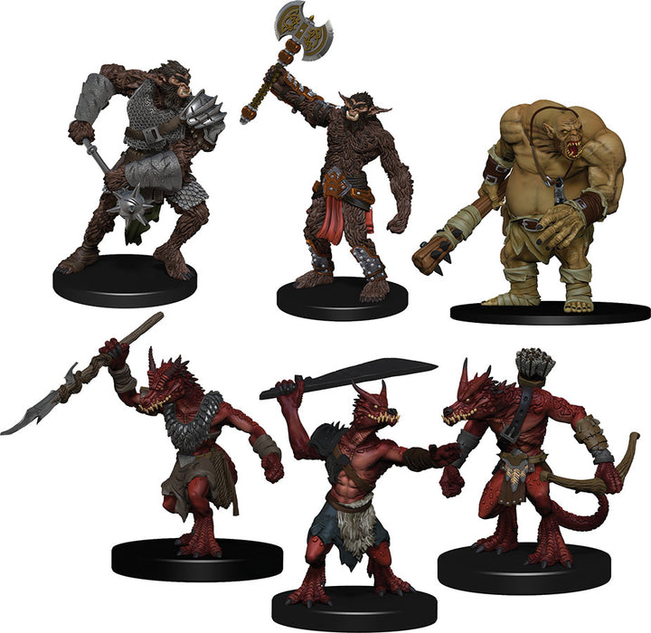 Dungeons and Dragons Fantasy Miniatures: Icons of the Realms Monster Pack Cave Defenders