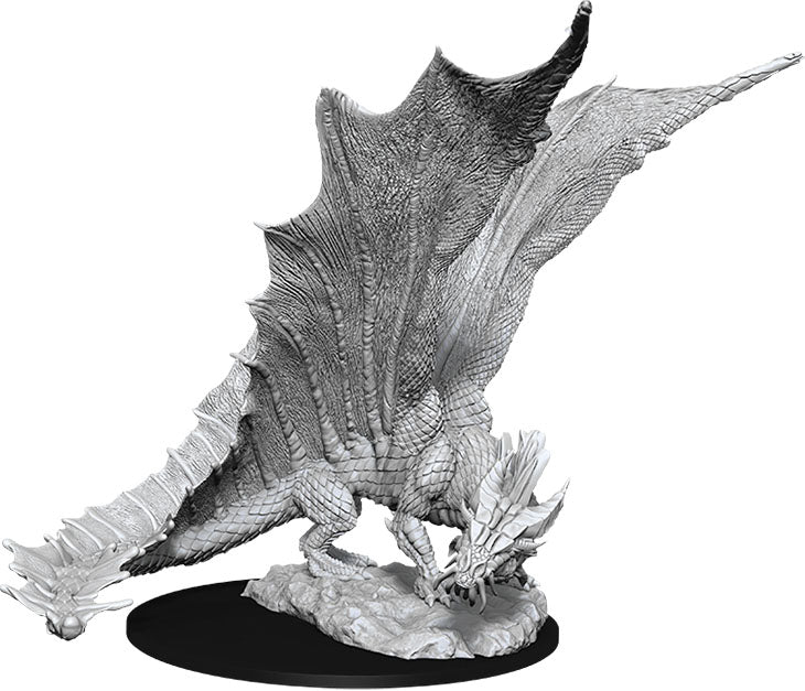 Dungeons and Dragons Nolzur`s Marvelous Unpainted Miniatures: W11 Young Gold Dragon