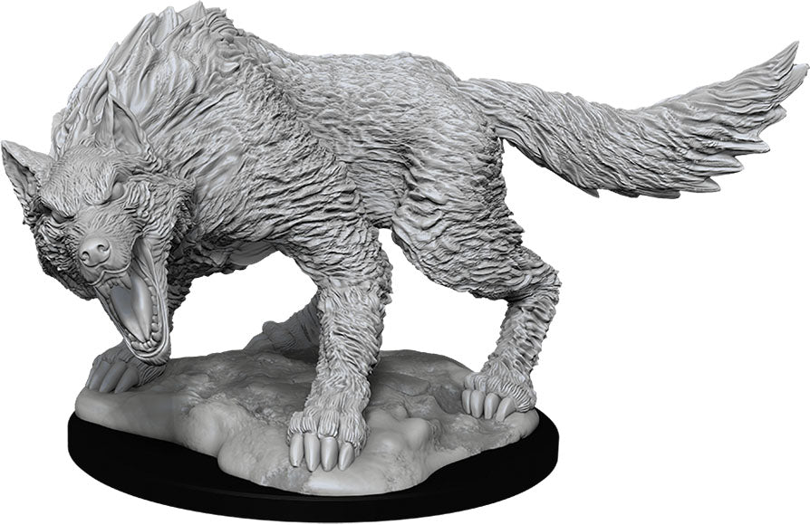 Dungeons and Dragons Nolzur`s Marvelous Unpainted Miniatures: W11 Winter Wolf