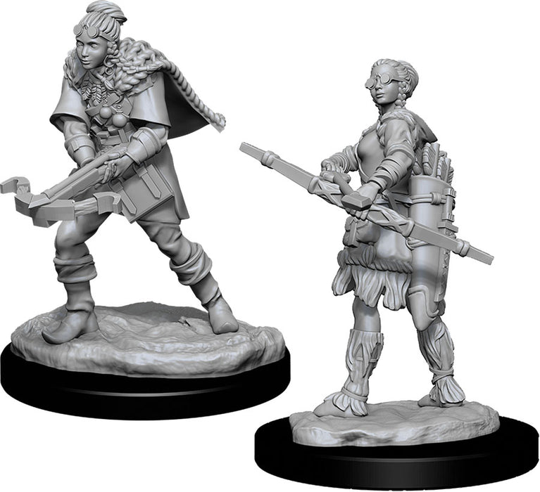 Dungeons and Dragons Nolzur`s Marvelous Unpainted Miniatures: W11 Female Human Ranger