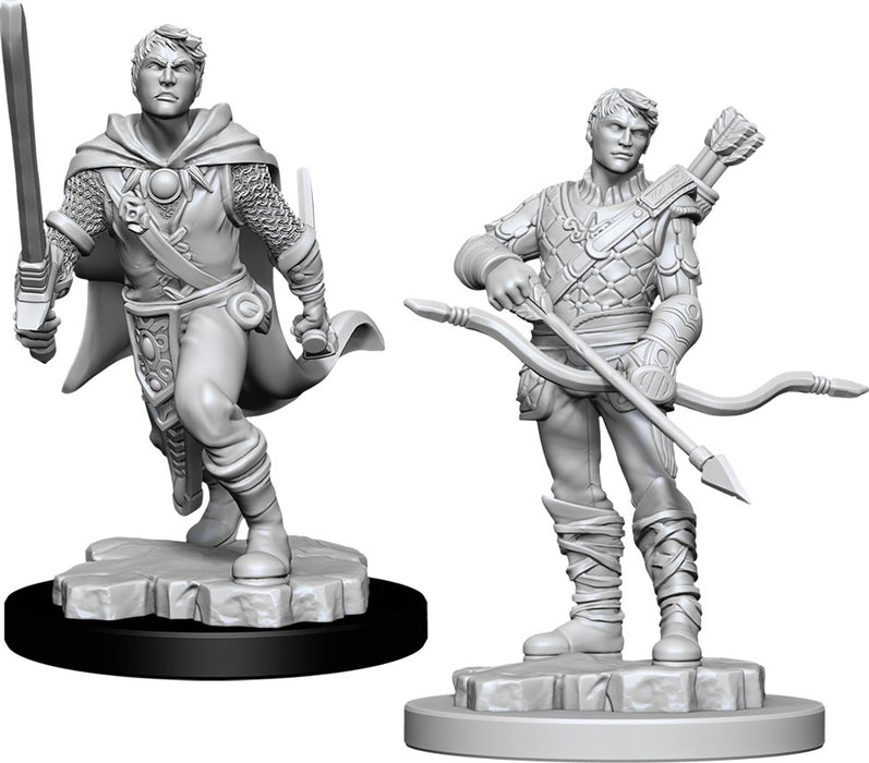 Dungeons and Dragons Nolzur`s Marvelous Unpainted Miniatures: W11 Male Human Ranger