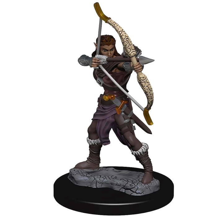 Dungeons & Dragons Icons of the Realms Premium Figures: W2 Female Elf Ranger
