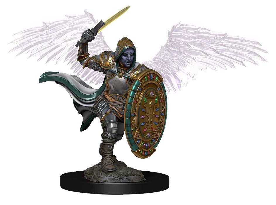 Dungeons & Dragons Icons of the Realms Premium Figures: W2 Aasimar Male Paladin