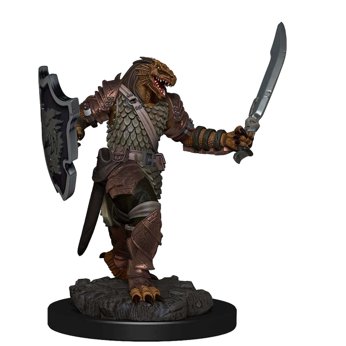 Dungeons & Dragons Icons of the Realms Premium Figures: W2 Dragonborn Female Paladin