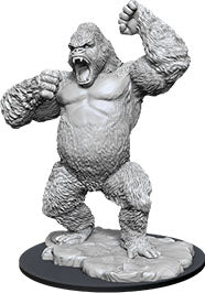 Dungeons and Dragons Nolzur`s Marvelous Unpainted Miniatures: W12 Giant Ape