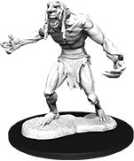 Dungeons and Dragons Nolzur`s Marvelous Unpainted Miniatures: W12 Raging Troll
