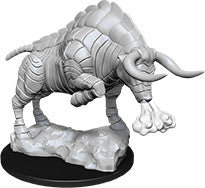 Dungeons and Dragons Nolzur`s Marvelous Unpainted Miniatures: W12 Gorgon