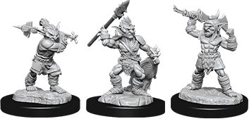 Dungeons and Dragons Nolzur`s Marvelous Unpainted Miniatures: W12 Goblins and Goblin Boss