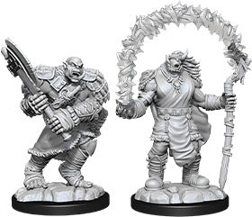 Dungeons and Dragons Nolzur`s Marvelous Unpainted Miniatures: W12 Orc Adventurers