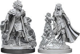 Dungeons and Dragons Nolzur`s Marvelous Unpainted Miniatures: W12 Female Tiefling Sorcerer