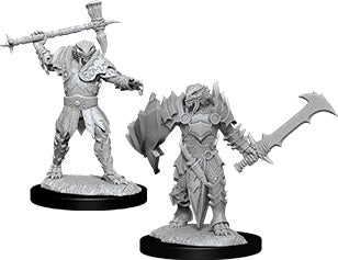 Dungeons and Dragons Nolzur`s Marvelous Unpainted Miniatures: W12 Male Dragonborn Paladin
