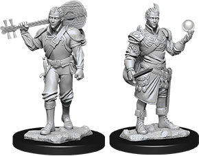 Dungeons and Dragons Nolzur`s Marvelous Unpainted Miniatures: W12 Male Half-Elf Bard