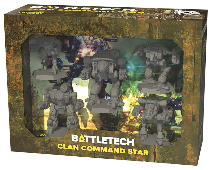 BattleTech: Miniature Force Pack - Clan Command Star