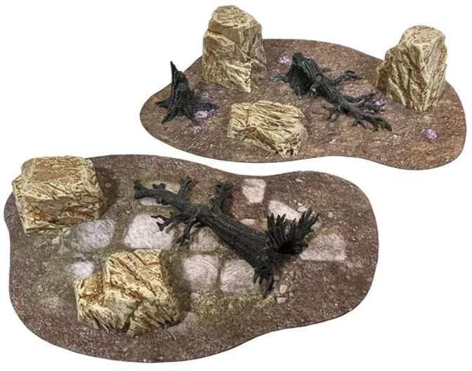 Monster Scenery: Barren Ground