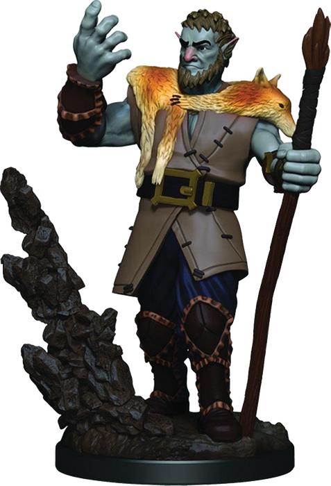 Dungeons & Dragons Fantasy Miniatures: Icons of the Realms Premium Figures W3 Firbolg Male Druid