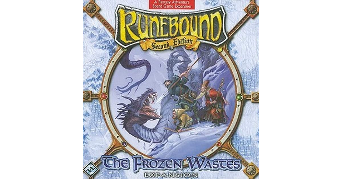 Runebound (2nd Edition): The Frozen Wastes Expansion