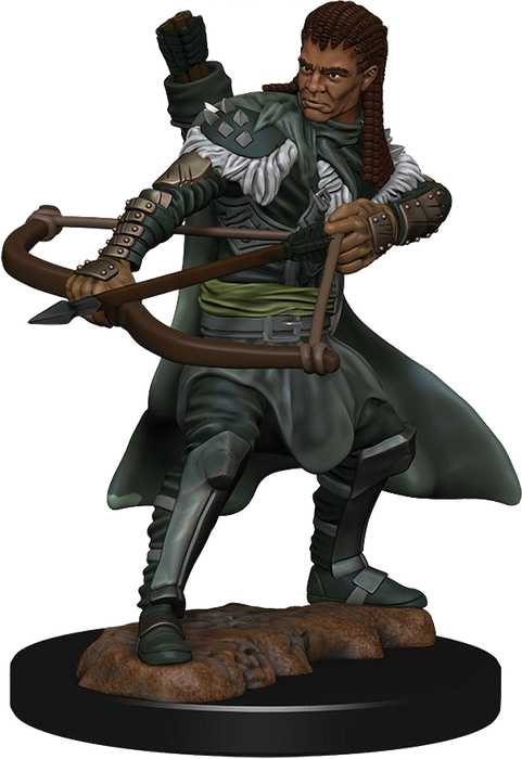 Dungeons & Dragons Fantasy Miniatures: Icons of the Realms Premium Figures W4 Human Ranger Male