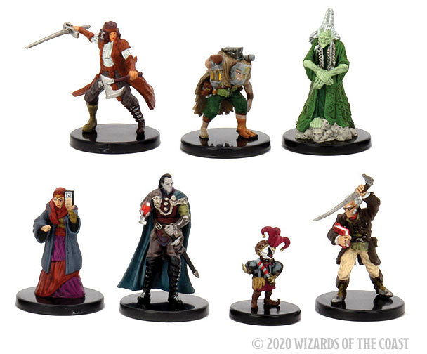 Dungeons & Dragons Fantasy Miniatures: Icons of the Realms - Curse of Strahd Legends of Barovia Premium Box Set