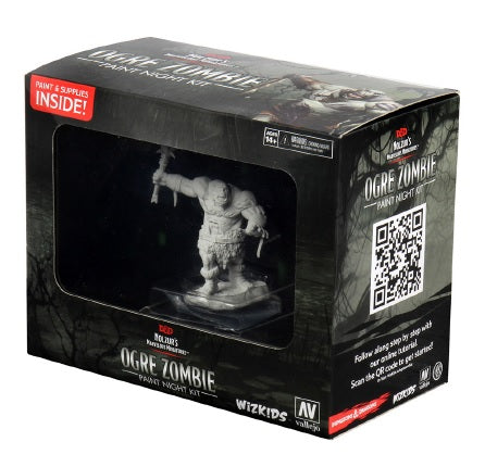 Dungeons and Dragons Nolzur`s Marvelous Miniatures: Ogre Zombie Paint Night 5 Kit