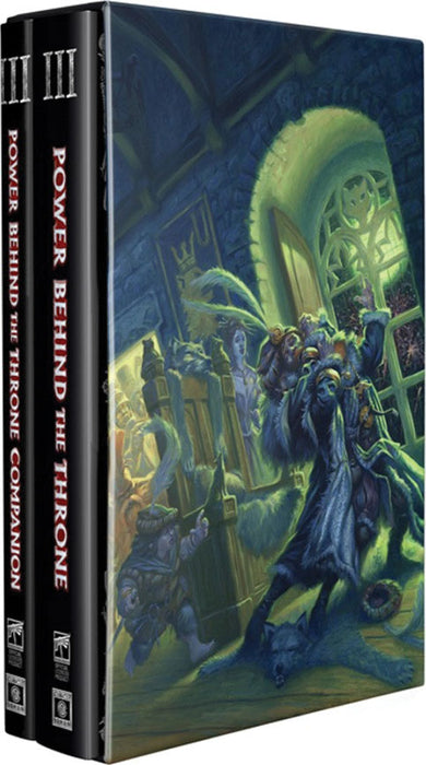 Warhammer Fantasy RPG: Enemy Within Collector`s Edition - Vol. 3: Power Behind the Throne