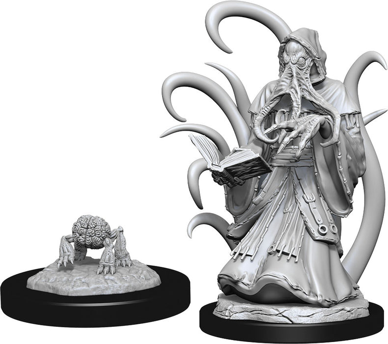 Dungeons and Dragons Nolzur`s Marvelous Unpainted Miniatures: W13 Alhoon and Intellect Devourers