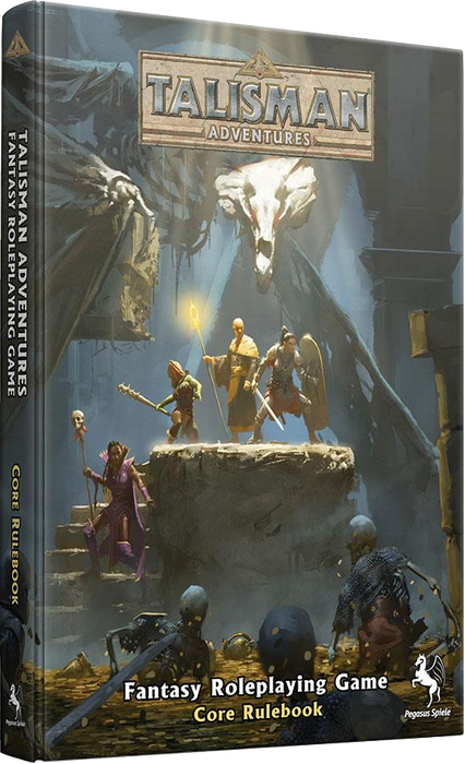 Talisman Adventures RPG: Core Rule Book