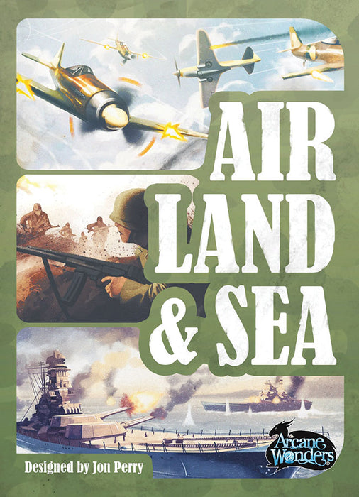Air Land and Sea: Revised Edition