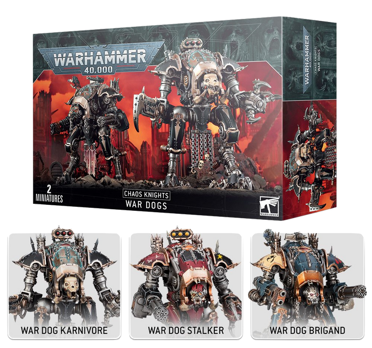 Warhammer 40000 - Chaos Knights: Wardogs