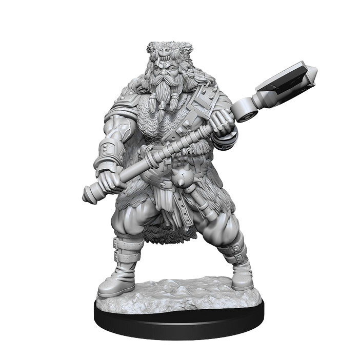 Dungeons and Dragons Nolzur`s Marvelous Unpainted Miniatures: W14 Human Barbarian Male