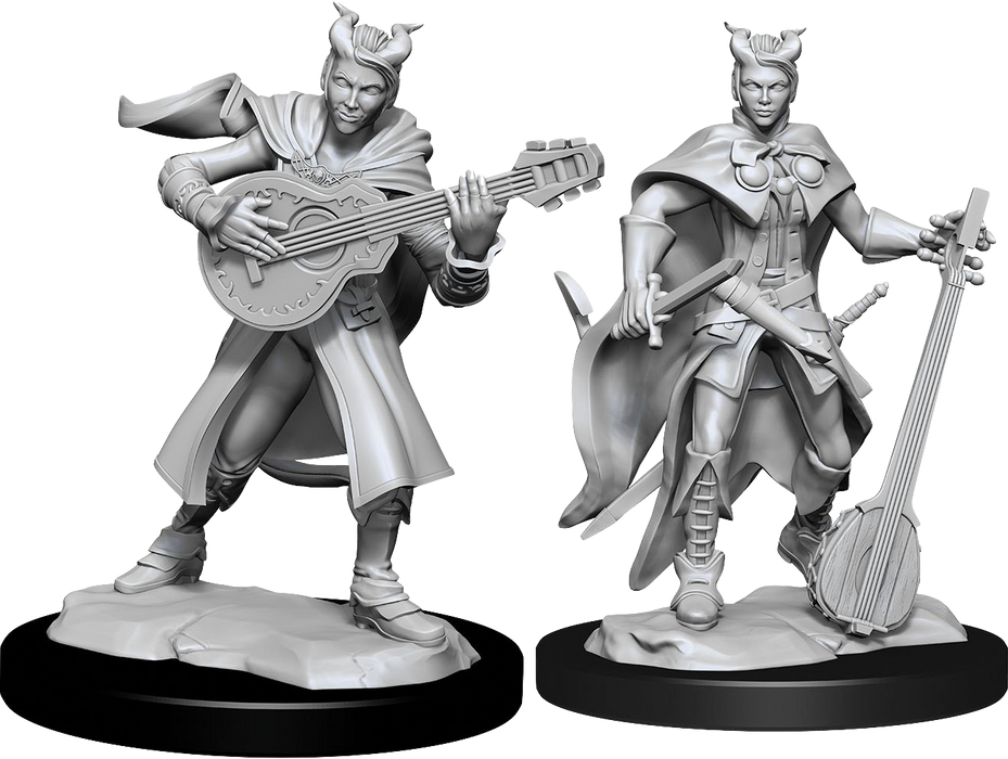Dungeons and Dragons Nolzur`s Marvelous Unpainted Miniatures: W14 Tiefling Bard Female