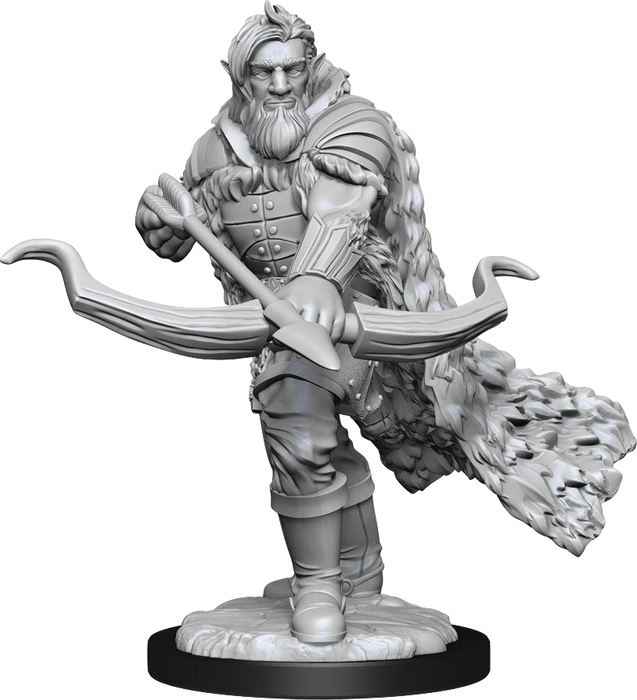 Dungeons and Dragons Nolzur`s Marvelous Unpainted Miniatures: W14 Firbolg Ranger Male