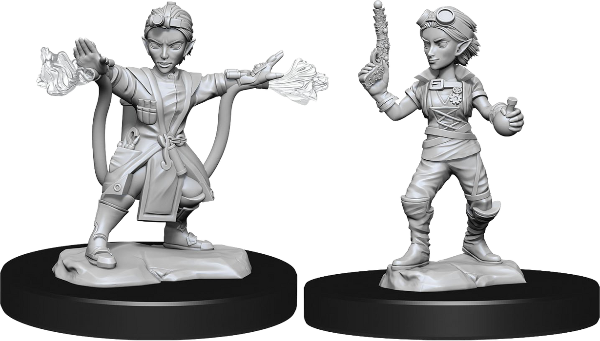 Dungeons and Dragons Nolzur`s Marvelous Unpainted Miniatures: W14 Gnome Artificer Female