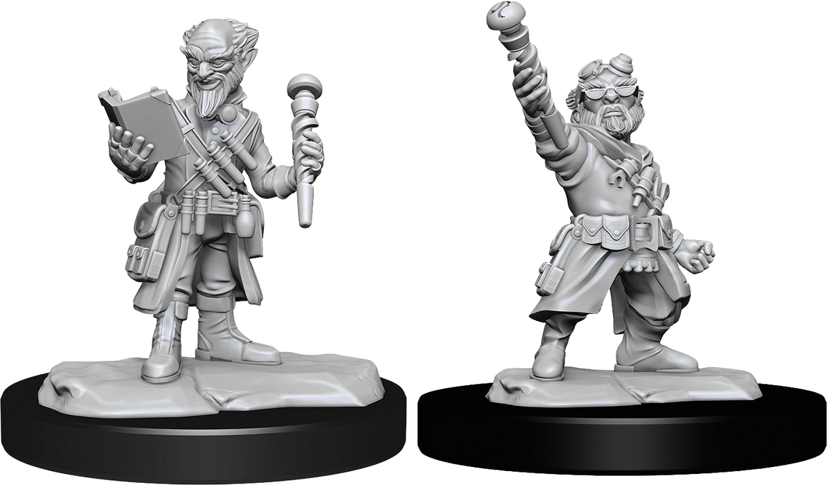 Dungeons and Dragons Nolzur`s Marvelous Unpainted Miniatures: W14 Gnome Artificer Male
