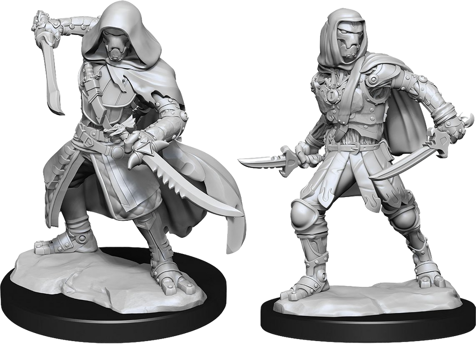 Dungeons and Dragons Nolzur`s Marvelous Unpainted Miniatures: W14 Warforged Rogue