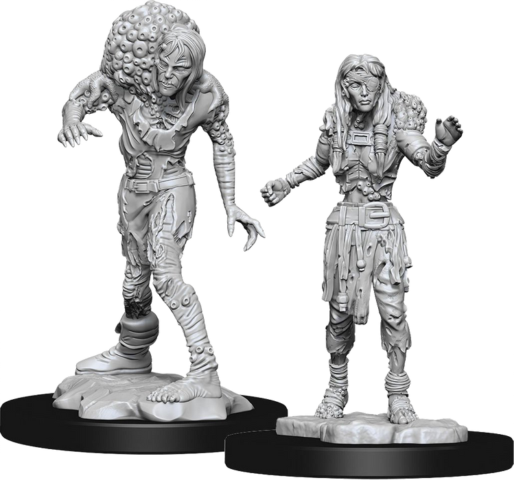 Dungeons and Dragons Nolzur`s Marvelous Unpainted Miniatures: W14 Drowned Assassin and Drowned Asetic